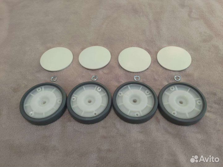 Боковые колёса на Tatamia pegperego запчасть