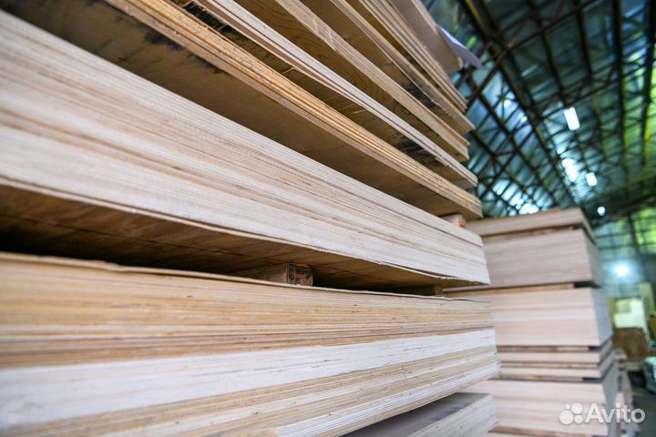 Фанера фсф сорт 4/4 (15 мм x 1500 мм x 3000 мм)