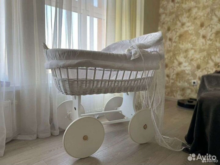 Кроватка люлька для новорожденных