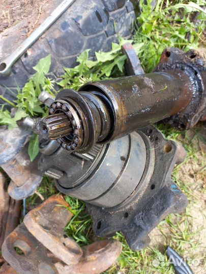 Навеска задняя на мтз 82