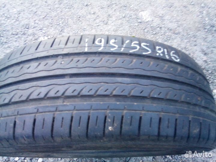 Kumho Solus KH17 195/55 R16