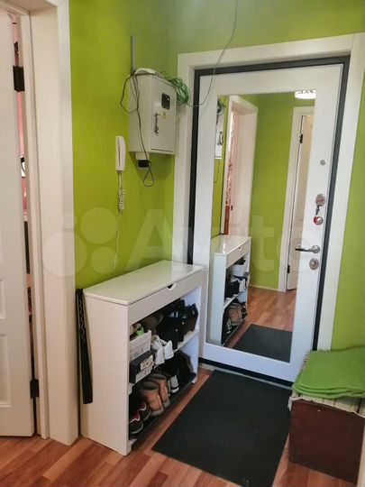 1-к. квартира, 33,4 м², 1/25 эт.