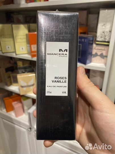 Mancera roses vanille