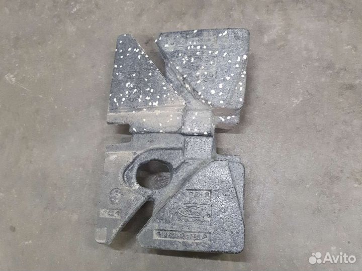 Пенопласт в бампер форд фокус 3