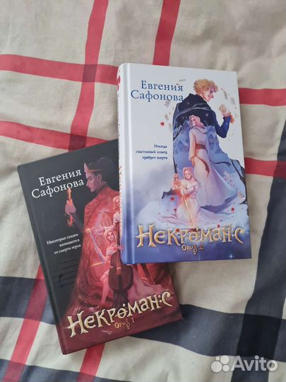 Книги Некроманс Евгения Сафонова