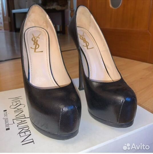 Туфли Saint Laurent