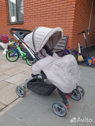 Коляска 2 в 1