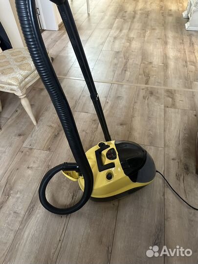 Пылесос с парогенератором