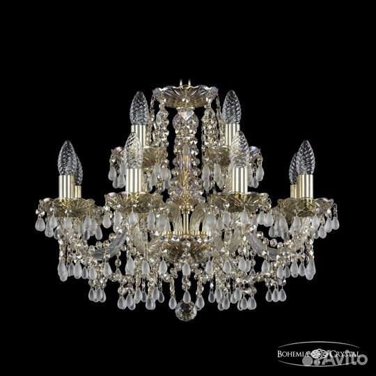 Bohemia Ivele Crystal 1410/8+4/195 G V0300 M801 14