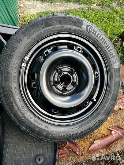 Continental ContiPremiumContact 5 195/55 R15 H