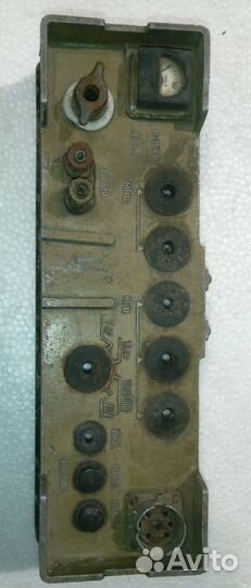 Радиостанции Р-159 (передняя панель)