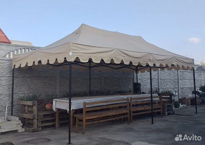 Тенты палатки шатры