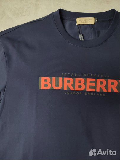 Футболка мужская Burberry 1799