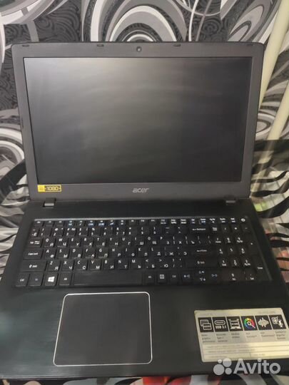 Ноутбук acer aspire e15