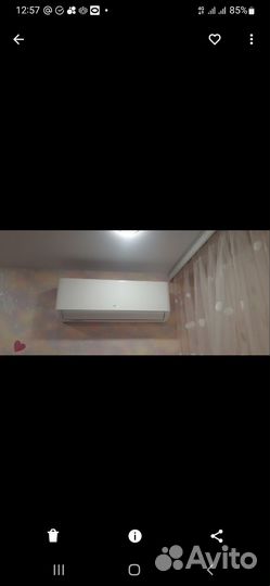Установка сплит-систем/Закладка трассы в ремонте