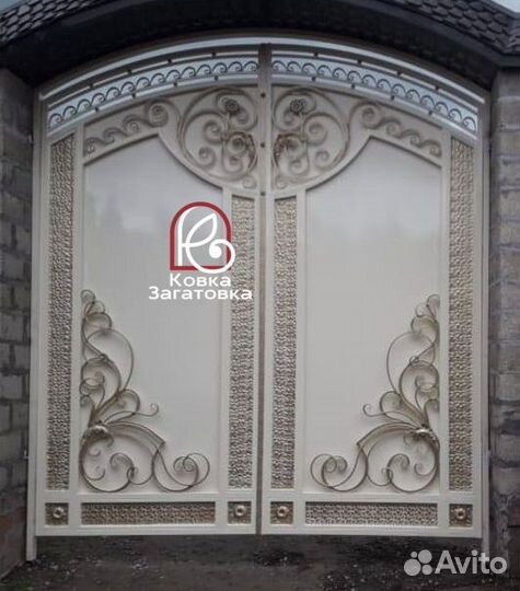 Кованные ворота