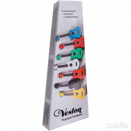 Укулеле Veston KUS 15YW