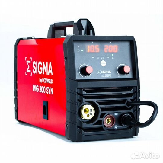 Сварочный полуавтомат Foxweld Sigma MIG 200А, SYN
