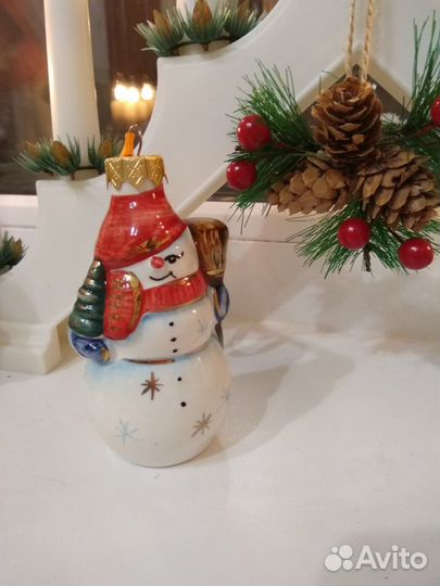 Елочные игрушки