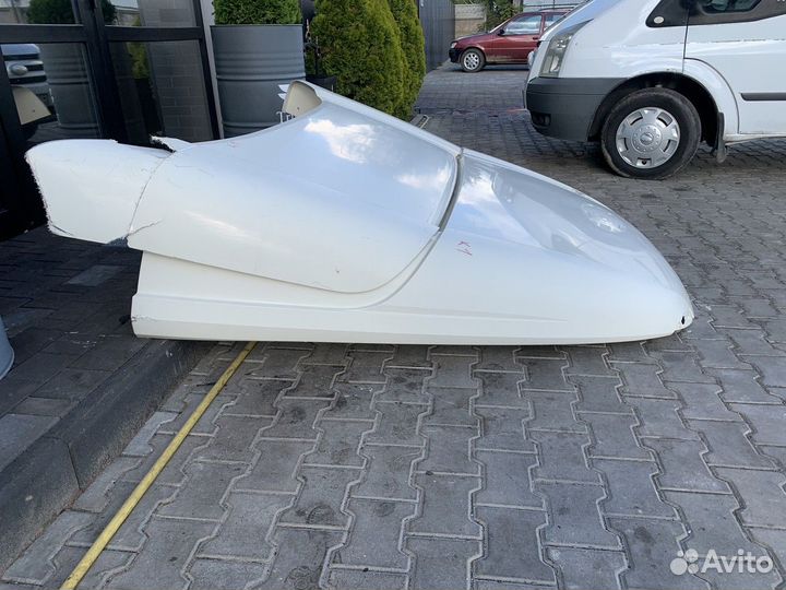 Спойлер кабины верхний Daf XF105