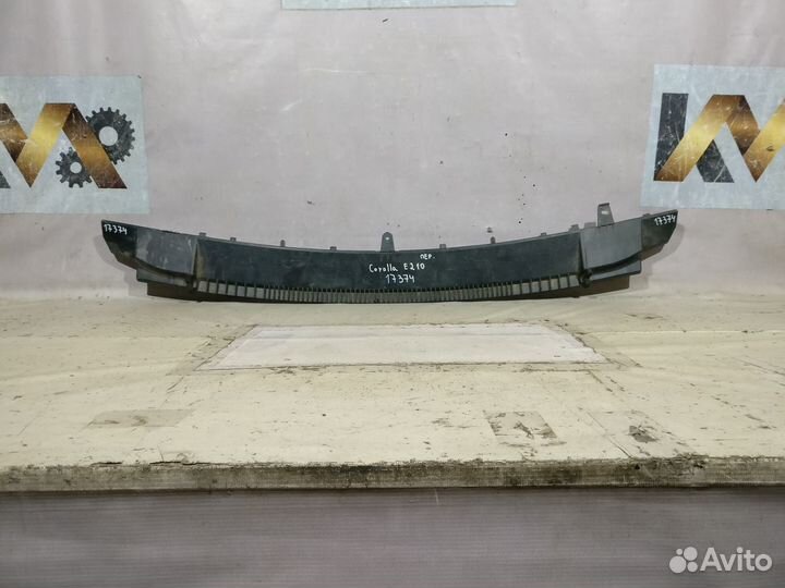 Тойота Королла 210 2018- Защита под бампер 17374