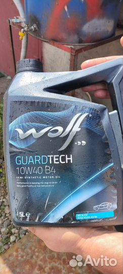 Масло моторное 10w40 B4