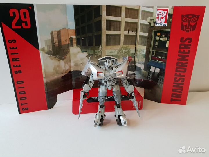 Transformers Studio Series 23 Sideswipe