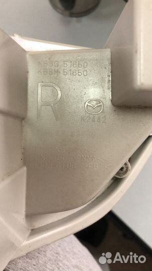 Фонарь заднего бампера правый Mazda Cx-5 KF 17-21