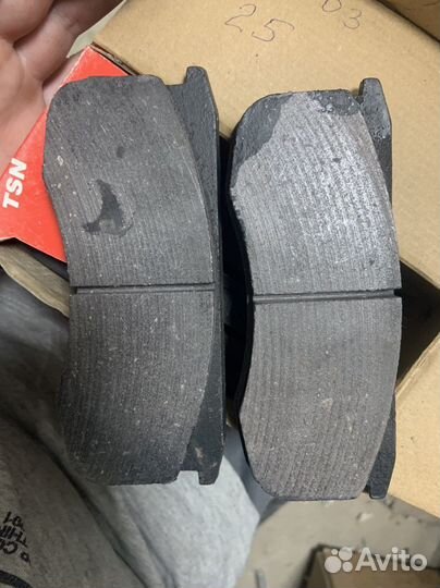 Передние тормозные колодки на УАЗ TSN