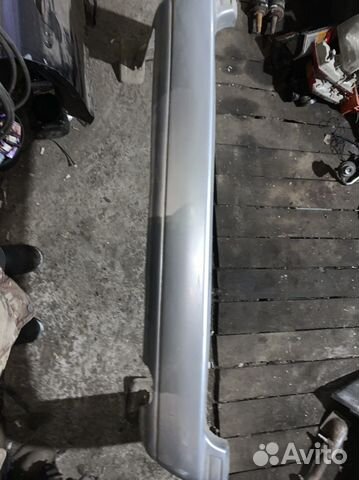 Задний бампер Nissan Avenir w10