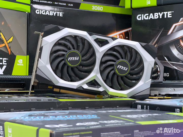 Видеокарты Продажа Обмен RTX GTX