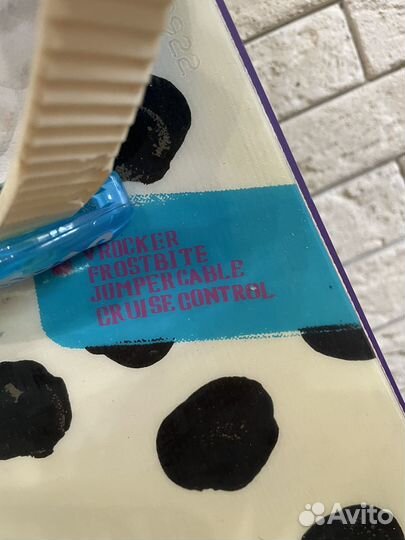 Сноуборд Burton Social 151 в комплекте