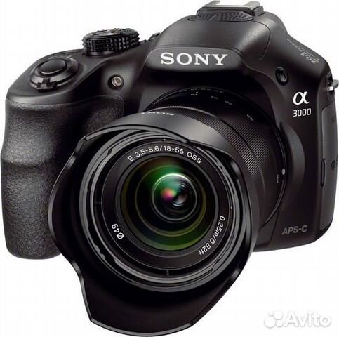 Sony Alpha A3000 Цифровой фотоаппарат
