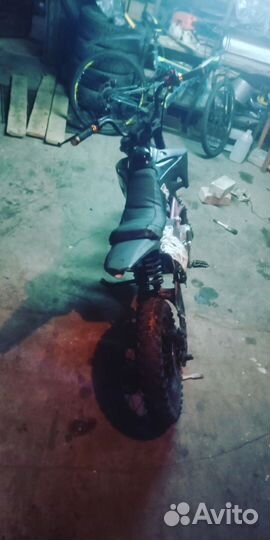 Пит байк ирбис ттр140