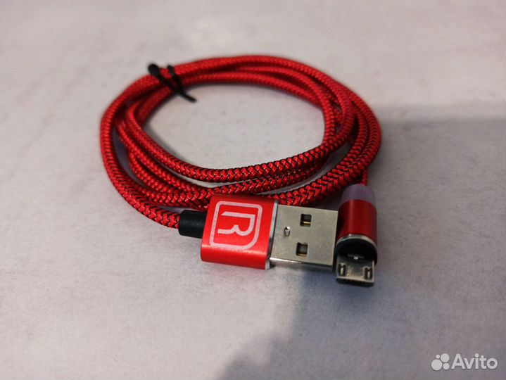 Rexxar магнитный кабель с адаптером