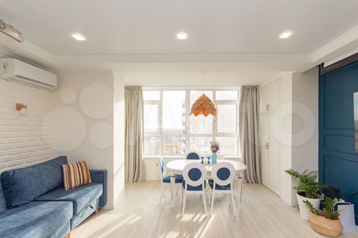 3-к. квартира, 87,5 м², 14/17 эт.