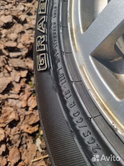 General Tire Grabber 265/60 R18 110T