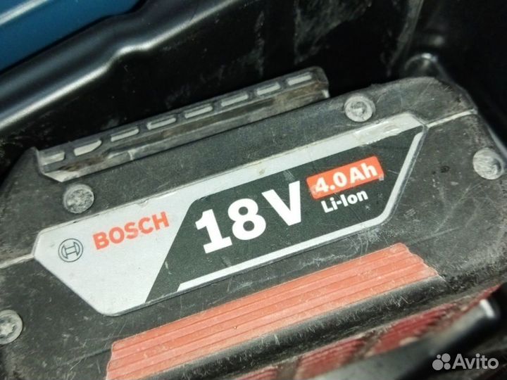 Bosch GWS 180-LI 125mm комплект