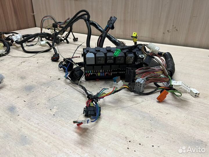 Проводка торпеды LADA granta