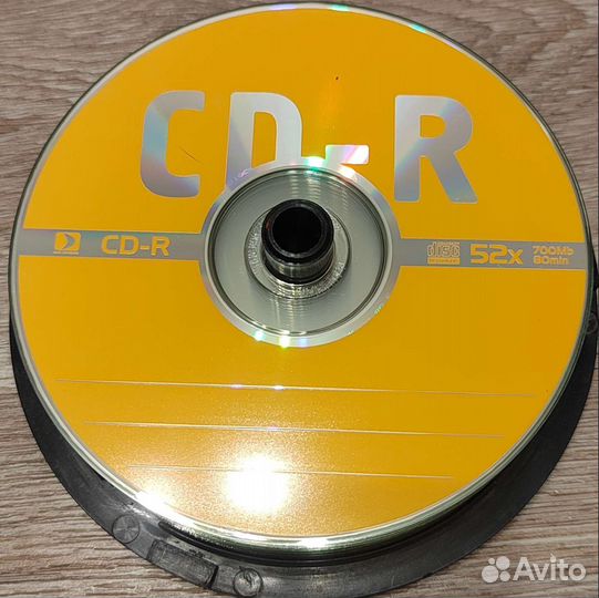 Диски CD-R И DVD-R/RW