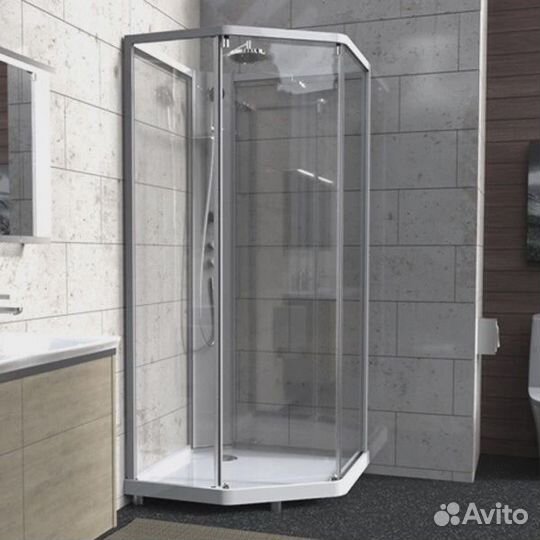 Душевая кабина IDO Showerama 10-5 Comfort 90x90 п