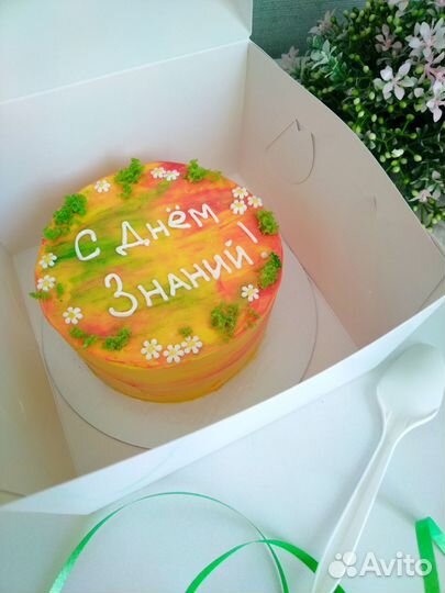 Бенто торт моти пряники к 1 сентября