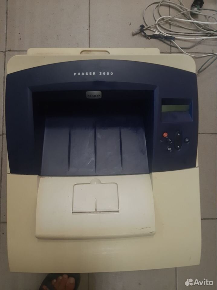 Принтер Xerox Phaser 3600