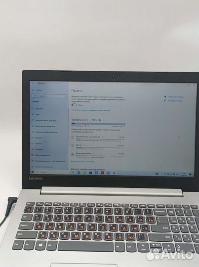 Ноутбук Lenovo ideapad 320 15AST 1000гб серый США