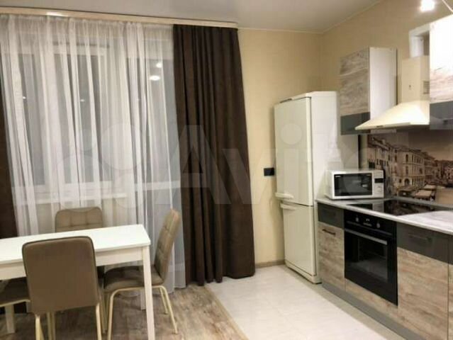 1-к. квартира, 30 м², 11/19 эт.