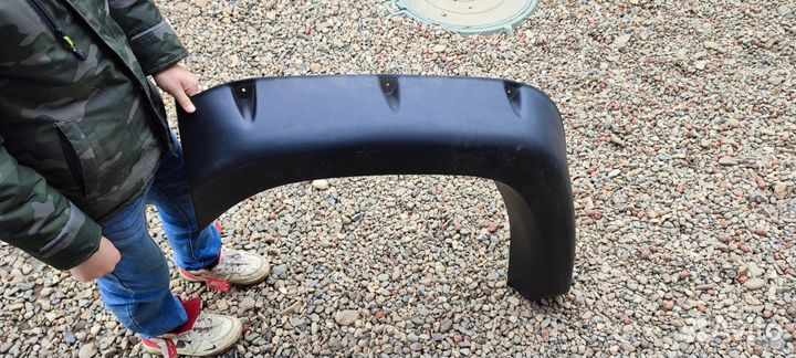 УАЗ пикап бушвайкер-расширитель