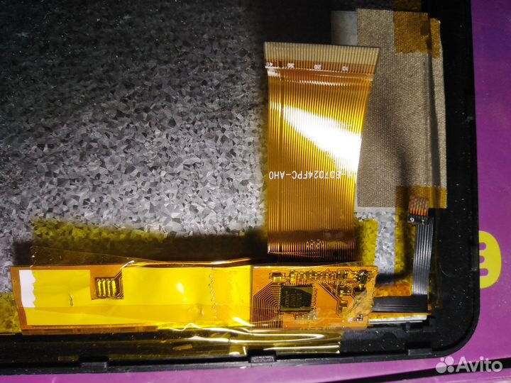 ЖК экран IPS от планшета 3Q Tablet PC RC0712B