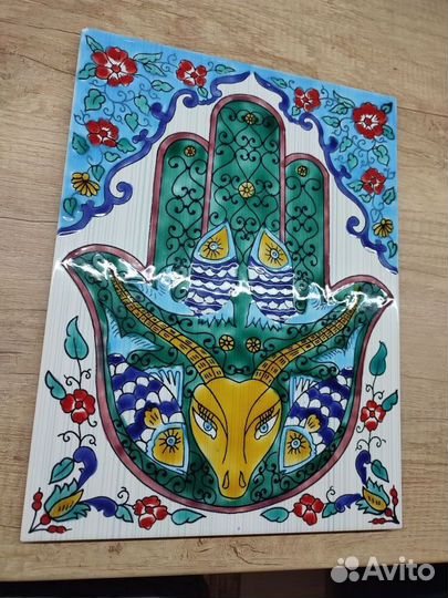 Панно оберег для дома из Туниса