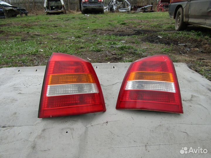 Фонари опель астра г хетч цена за 1 шт