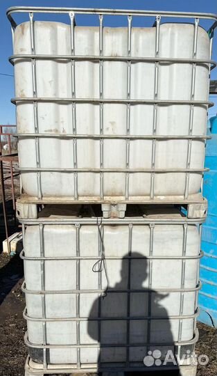 Бочка пластиковая 1000 литровая